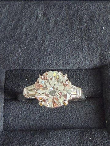 Graff - Ring Platina - 2.86ct. tw. Diamant (Natuurlijk) -, Nieuw