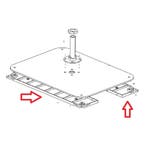 Teleco Telesat 85 Montageplaat, Ophalen of Verzenden, Nieuw