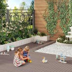 24goodz WPC Terrastegels Houtlook 30x60cm - Duurzaam en Weer, Tuin en Terras, Verzenden