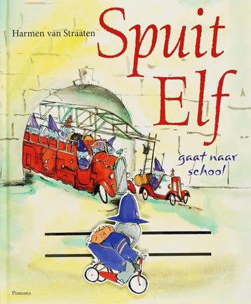 Spuit Elf gaat naar school / Spuit Elf - Harmen van Straaten, Boeken, Verzenden, Gelezen, Harmen van Straaten