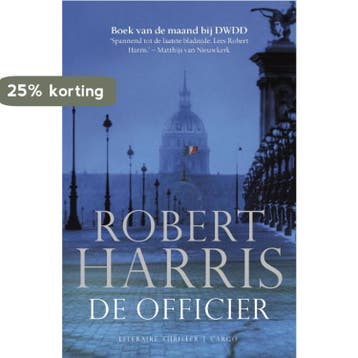 De officier 9789023485179 Robert Harris, Boeken, Verzenden, Gelezen, Robert Harris