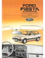 1984 FORD FIESTA INSTRUCTIEBOEKJE NEDERLANDS