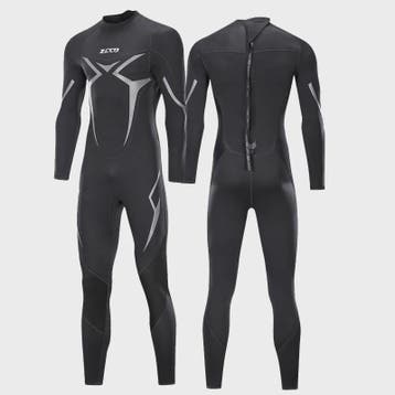 Heren 3mm Neopreen Wetsuit - Lange Mouwen, Full Body Duikpak, Verzenden, Nieuw
