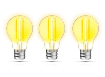 3 Qnect Smart Wifi E27 Led lampen - Verschillende Kleuren -, Verzenden, Nieuw