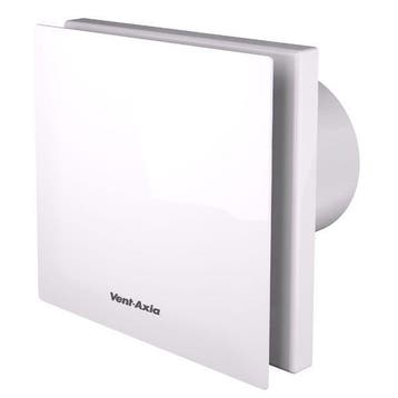 Vent-Axia Mute 100TN badkamerventilator 75 m³/h met timer, Verzenden, Nieuw