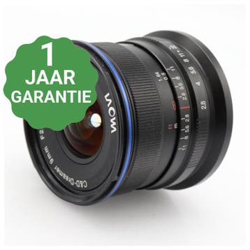Laowa 9mm f/2.8 Zero D Sony E, Verzenden, Gebruikt