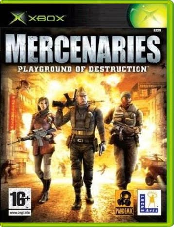 Mercenaries: Playground of Destruction [Xbox Original], Ophalen of Verzenden, Nieuw