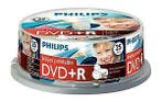 Philips | DVD+R | 4.7 GB | Inkjet Printable | 25 Stuks, Verzenden, Nieuw
