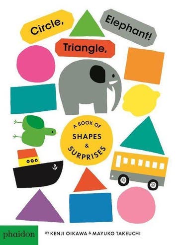 Circle, Triangle, Elephant - Mayuko Takeuchi 9780714874111, Boeken, Verzenden, Gelezen, Mayuko Takeuchi