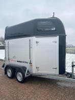 Prachtige aluminium 1.5 paards Hotra! 2018!, Ophalen, Zo goed als nieuw, Aluminium, 1½-paards trailer