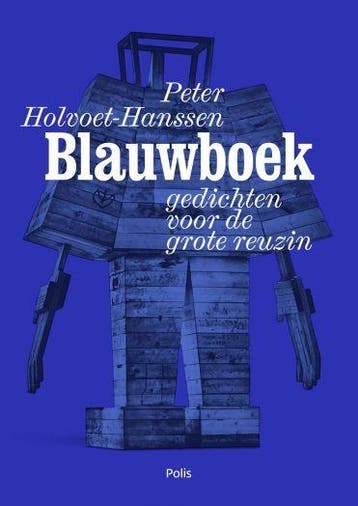 Blauwboek | Peter Holvoet-Hanssen | Nieuw, Ophalen of Verzenden, Nieuw, Peter Holvoet-Hanssen