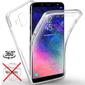 Galaxy S9 Plus 360° Ultra Clear Hybrid PC + TPU Hoesje, Ophalen of Verzenden, Nieuw