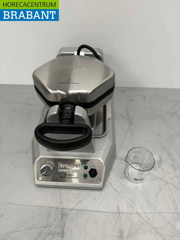 Waring Bubbel Bubble Wafelijzer Wafels 230V Horeca, Zakelijke goederen, Horeca | Keukenapparatuur, Nieuw zonder verpakking, Ophalen of Verzenden
