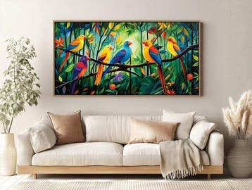 Felix van Horst - Feathered Fusion (XXL), Antiek en Kunst
