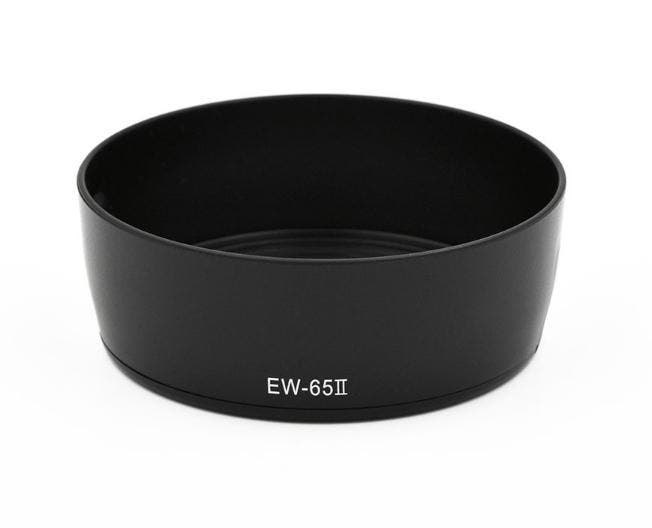 Zonnekap type EW-65 II / Lenshood voor Canon objectief, Audio, Tv en Foto, Overige Audio, Tv en Foto