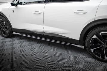 Maxton Side Skirts Diffusers Peugeot 408 Mk1, Auto-onderdelen, Verzenden, Nieuw, Peugeot