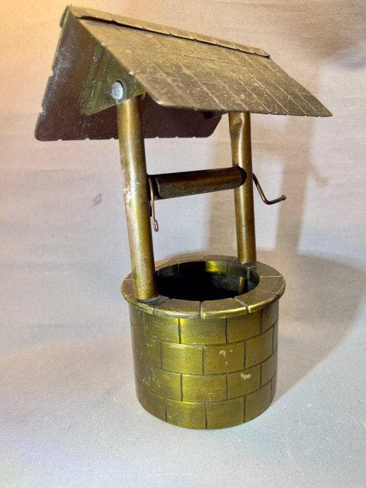 Decoratief ornament - Frankrijk - Wensput Waterput, Antiek en Kunst, Curiosa en Brocante