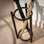 Design Paraplubak - Rond - Vierkant - Dark Brown - 2026, Verzenden, Nieuw, Metaal