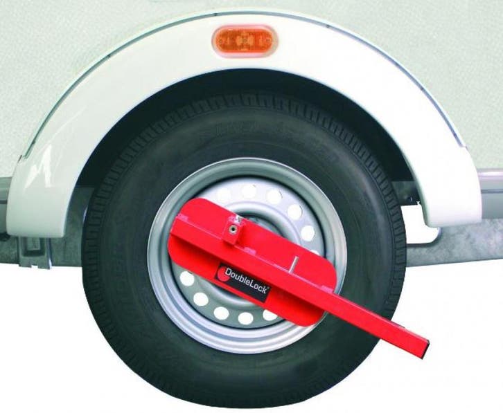 Doublelock Wielklem Buffalo, Caravans en Kamperen, Kampeeraccessoires, Nieuw