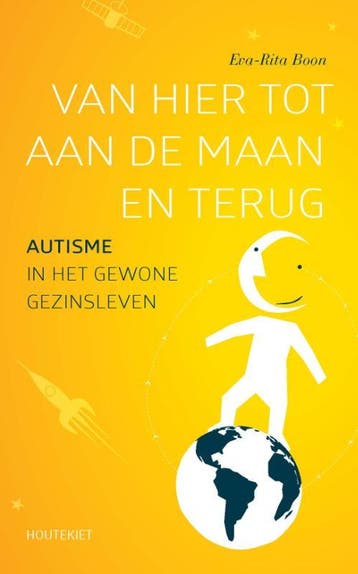 Van hier tot aan de maan en terug 9789089243119, Verzenden, Zo goed als nieuw, Eva-Rita Boon