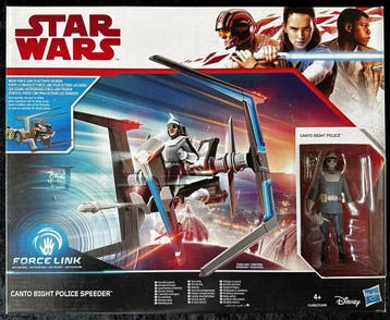 Star Wars Force Link Figure Canto Bight Police Speeder, Verzenden, Nieuw