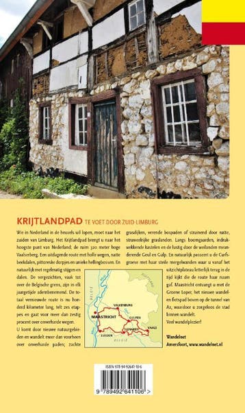 Krijtlandpad / Streekpad / 7 9789492641106 Wim van der Ende, Boeken, Verzenden, Gelezen, Wim van der Ende
