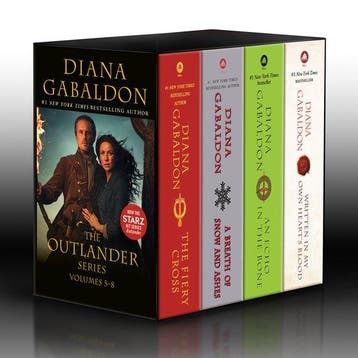 9780593498040 Outlander Volumes 5-8 (4-Book Boxed Set), Boeken, Romans, Verzenden, Zo goed als nieuw, Diana Gabaldon