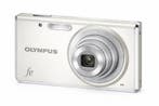 Olympus FE-4040 Digitale Compact Camera - Wit (In doos), Verzenden, Zo goed als nieuw