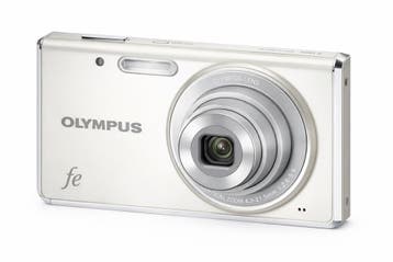 Olympus FE-4040 Digitale Compact Camera - Wit (In doos), Verzenden, Zo goed als nieuw