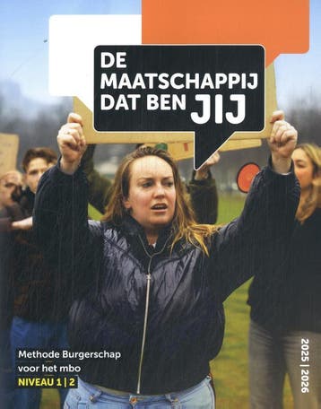 De maatschappij dat ben JIJ niveau 1 2 9789492620453, Boeken, Verzenden, Zo goed als nieuw