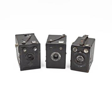 Agfa, Kodak, Lumière Agfa Box B-2 / Kodak Six-20 Popular, Nieuw