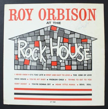 Roy Orbison - At The Rock House (USA) – Original 1961 SUN LP, Nieuw in verpakking