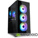 Zalman I3 NEO TG BLACK computerbehuizing Midi Tower Zwart, Computers en Software, Computerbehuizingen, Verzenden, Nieuw