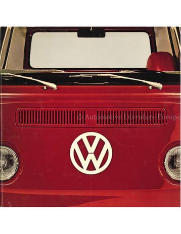 1967 VOLKSWAGEN TRANSPORTER T2 BROCHURE NEDERLANDS, Nieuw, Volkswagen, Author
