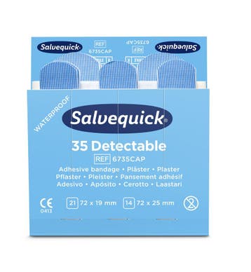Salvequick 6735 navulling 35 HACCP pleisters, Diversen, Verpleegmiddelen, Verzenden, Nieuw