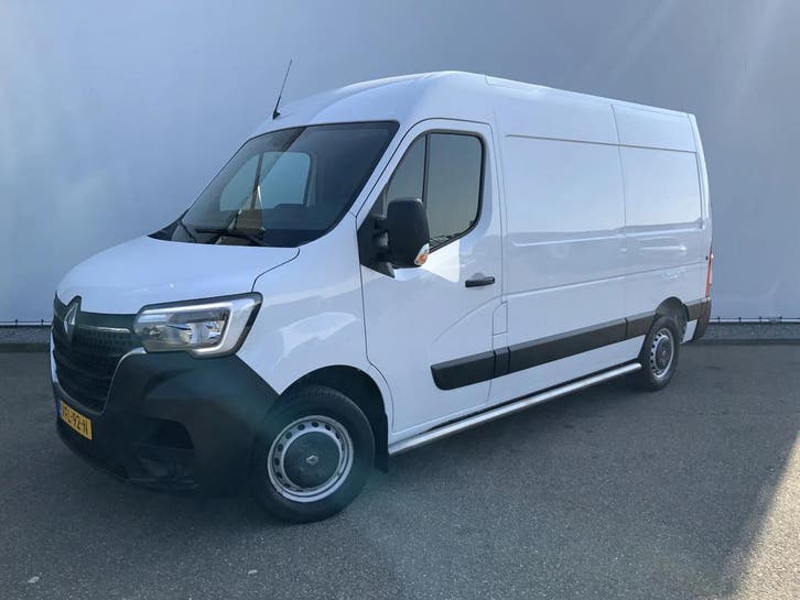 Renault Master | Zakelijke Lease v.a. €315.27 pm, Auto's, Bestelauto's, Lease, Automaat, Diesel, Wit, Renault, Financial lease