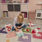 Kruzzel Huishouden Set voor Kinderen: Perfect Speelplezier!, Kinderen en Baby's, Ophalen of Verzenden, Nieuw