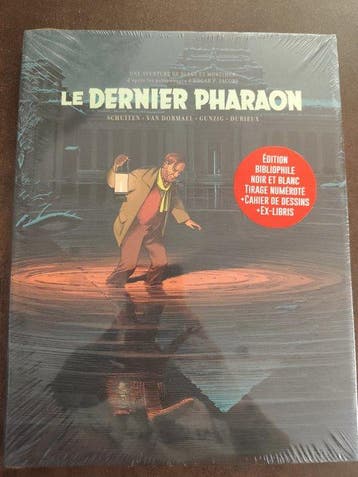 Blake & Mortimer - Le Dernier pharaon + ex-libris - C - 1, Nieuw