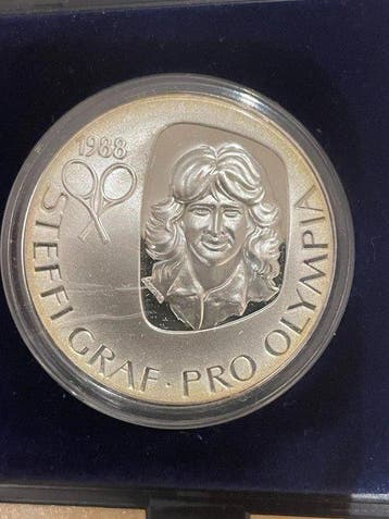 Zuid-Korea. 1988, Steffi Graf Pro Olympia (Zonder