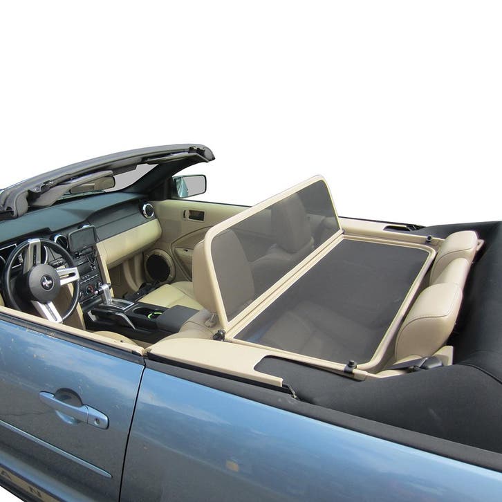 Ford Mustang (2005-2014) Cabrio windscherm Beige windscherm, Auto diversen, Overige Auto diversen, Ophalen of Verzenden