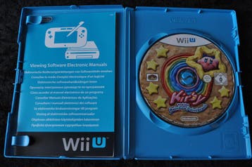 Kirby And The Rainbow Paintbrush Nintendo Wii U, Verzenden, Nieuw