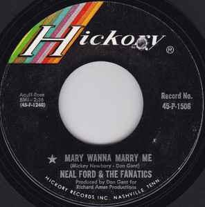 vinyl single 7 inch - Neal Ford &amp; the Fanatics - Mary..., Verzenden, Zo goed als nieuw, 7 inch, Overige genres