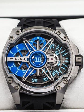 Wilbur - Jump-Hour - Zonder minimumprijs - Automatic * BRAND, Nieuw