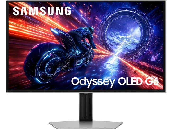 Samsung Odyssey G6 G812S - QHD OLED Monitor 27 500Hz -, Computers en Software, Monitoren, Nieuw, Verzenden