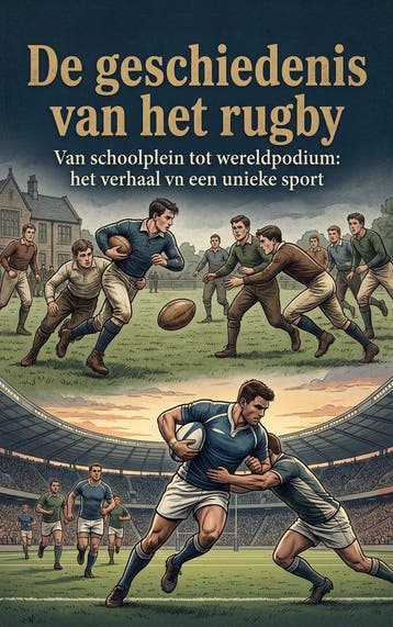 9789465531410 De geschiedenis van het rugby, Boeken, Verzenden, Nieuw, Waries B.V.