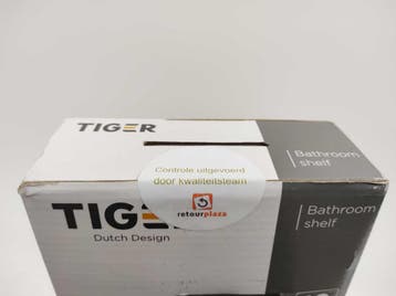 Tiger Planchet Boston - 58cm - RVS, Verzenden, Nieuw