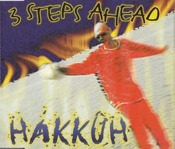 3 Steps Ahead – Hakkûh (Maxi-Single CD, 1996), Ophalen of Verzenden, Gebruikt
