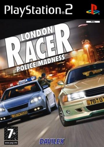 London Racer - Police Madness (PlayStation 2), Verzenden, Gebruikt, Vanaf 3 jaar