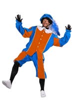 Piet Polyester A Turquoise-Oranje - XS, Verzenden, Nieuw