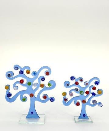 Figuur - Albero della Vita in Vetro di Murano (2) -